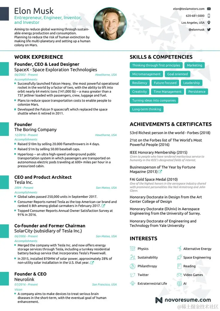 The Resume of Elon Musk - By Novorésumé.jpeg