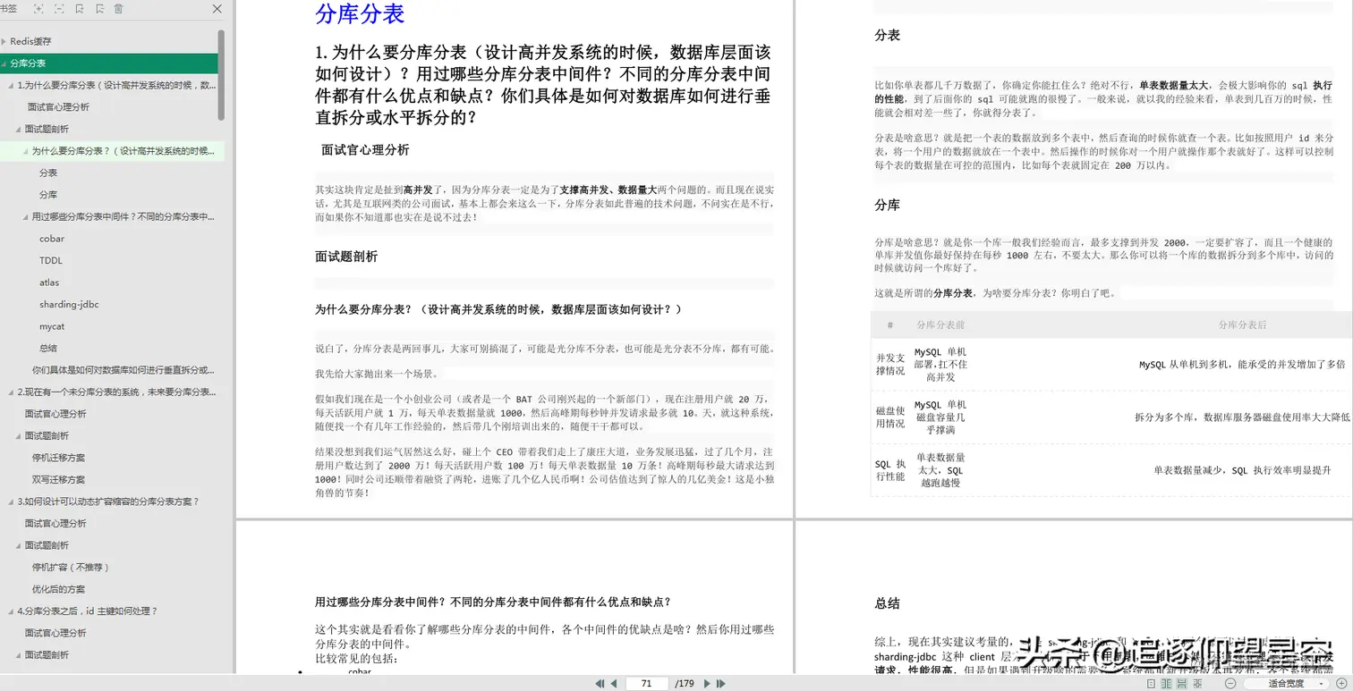 Java高级面试攻略：消息+缓存+高并发+高可用+架构+分布式+微服务