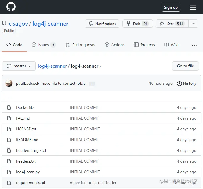 截图（来自：GitHub）