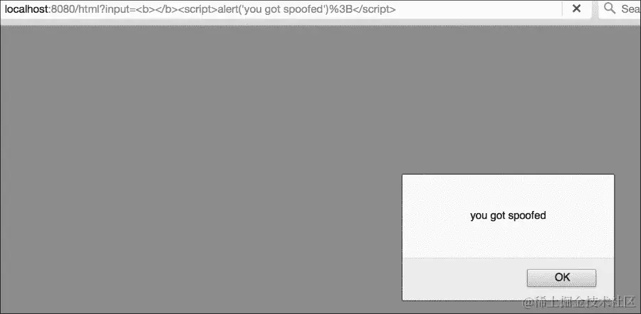 防止跨站脚本攻击