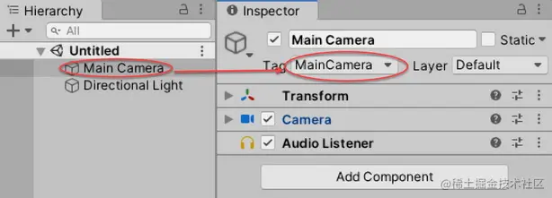 Unity2019常用功能:Camera摄像机