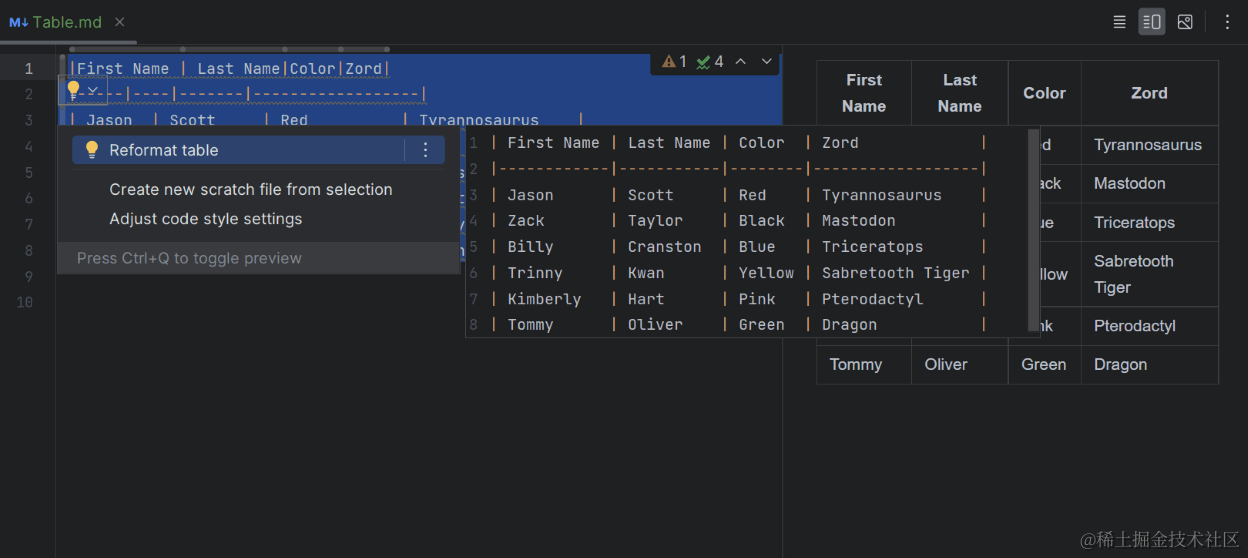 Markdown 改进