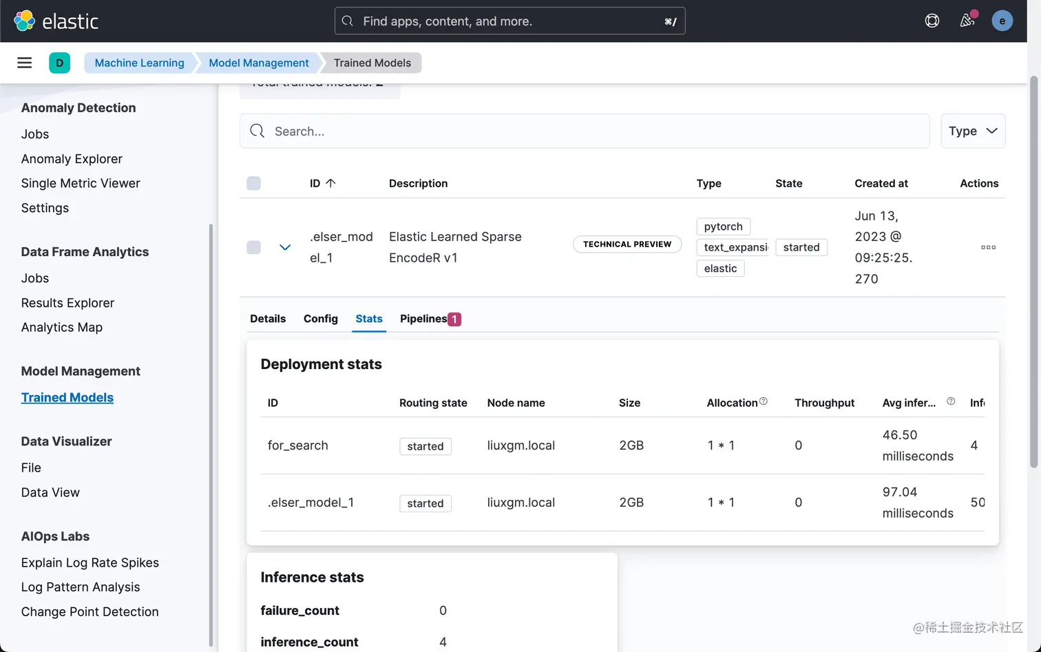 elasticsearch-elser-elastic-learned-sparse-encoder