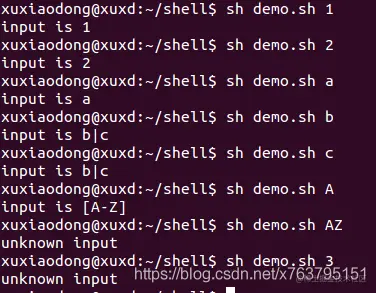 bashshell基本语法之控制语句前言控制语句写法示