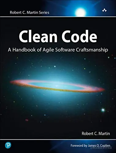 Clean Code by Robert Martin