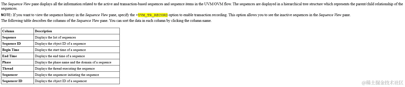 Verdi UVM Debug Mode 简单使用User Guide: UVMDebugUserGuide.testb - 掘金