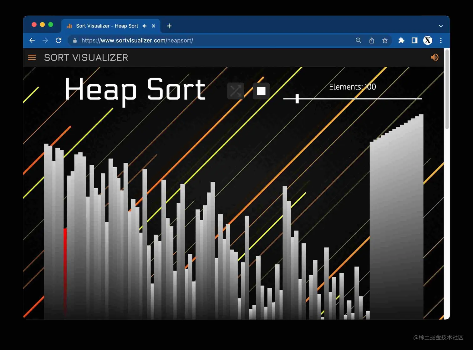 Sort Visualizer