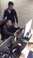 滚动文字的演示效果