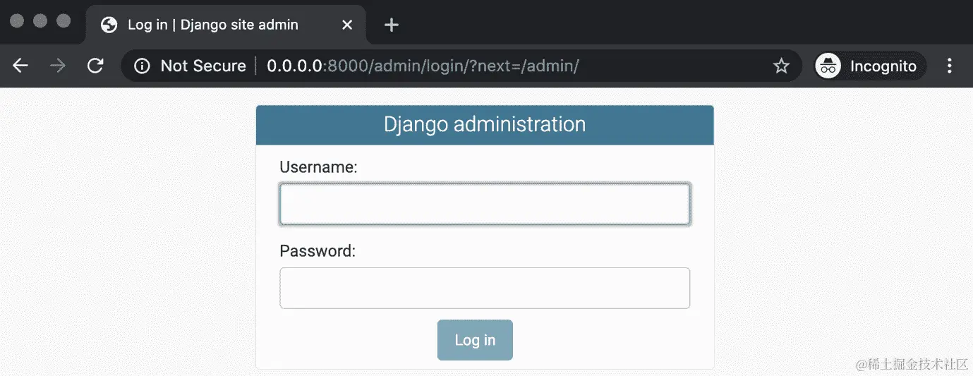 图 5.27：管理员设置登录