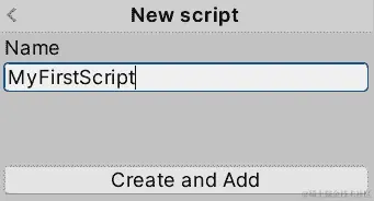 图 13.6 – 命名脚本