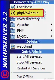 创建 MySQL 数据库