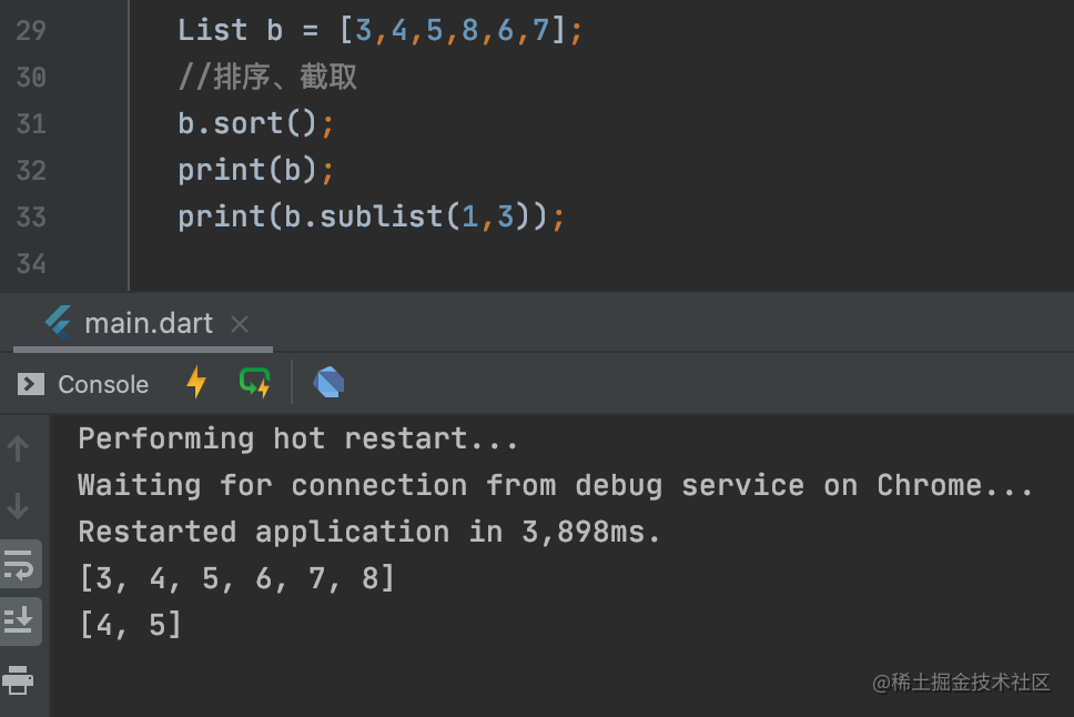 flutter-dart-list-map