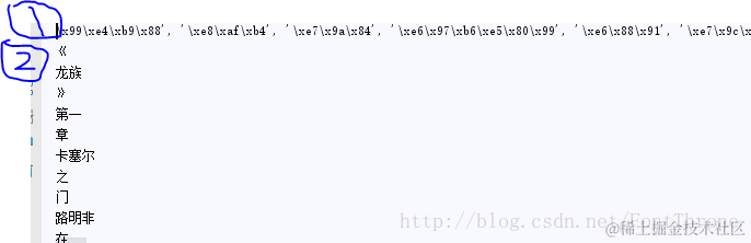 seg分词后的效果