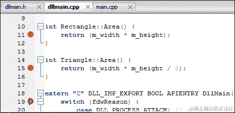 多应用程序调试