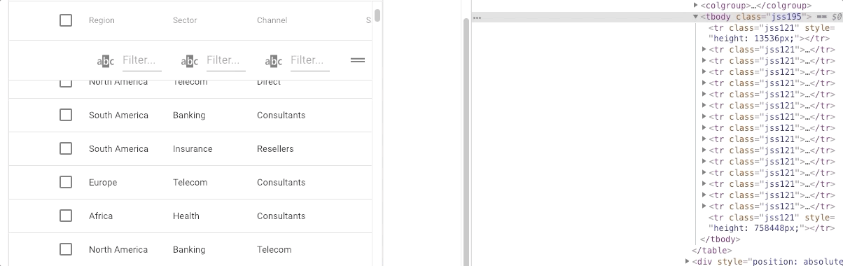 Browser rendering principle and mass data rendering method - Moment For ...