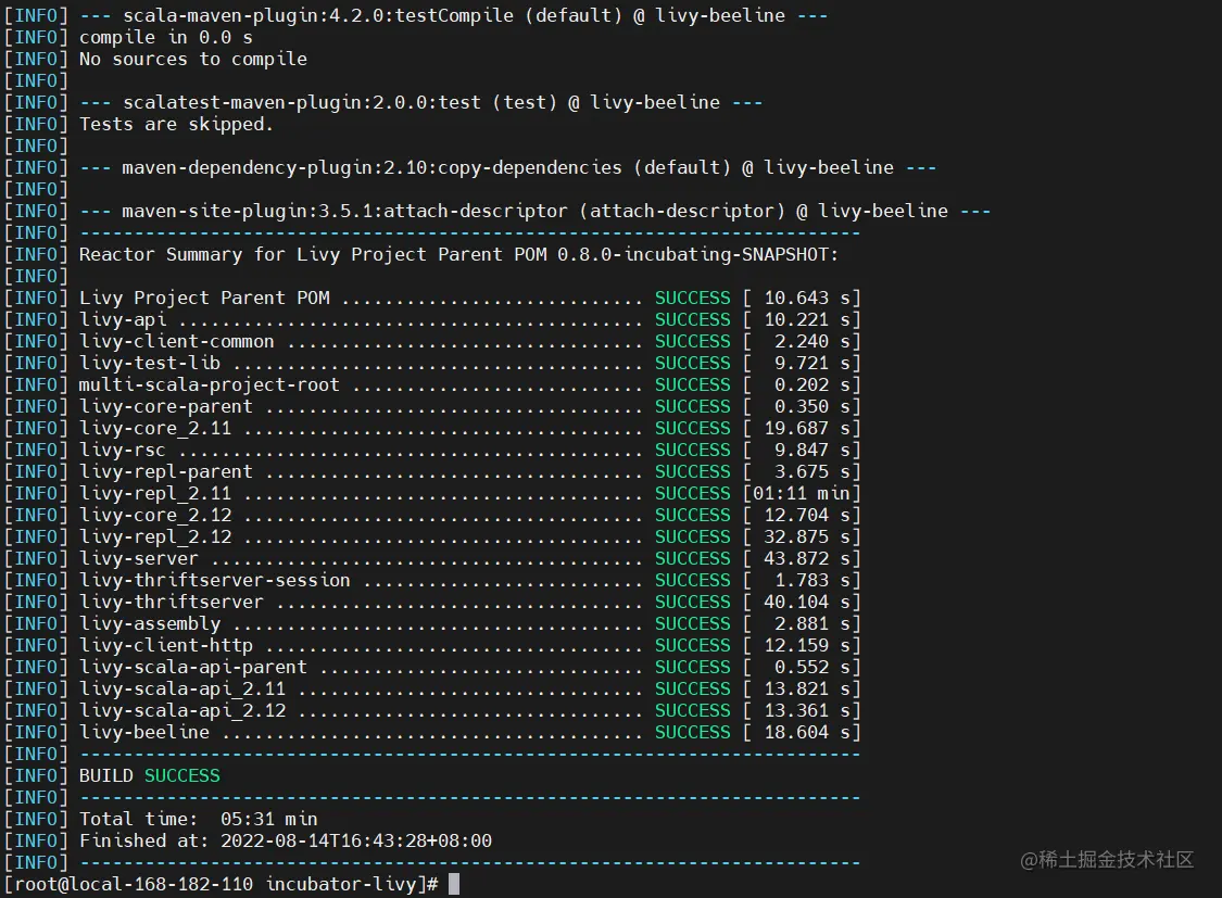 spark-rest-apache-livy-spark