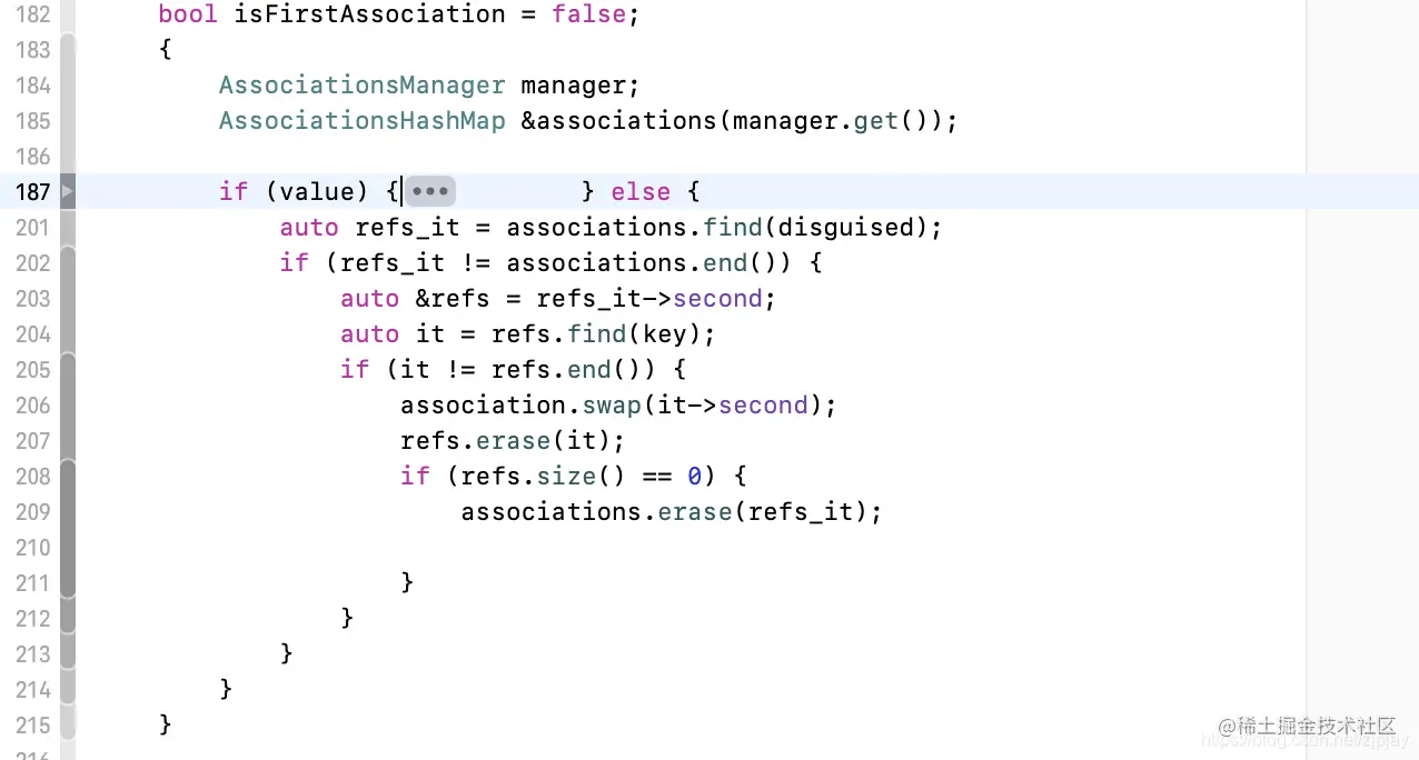 当value没有值的时