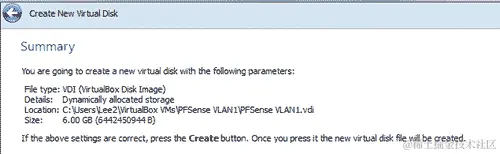 为 pfSense 准备虚拟机