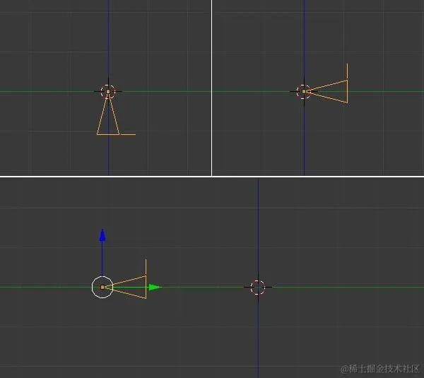 旋转和放置相机
