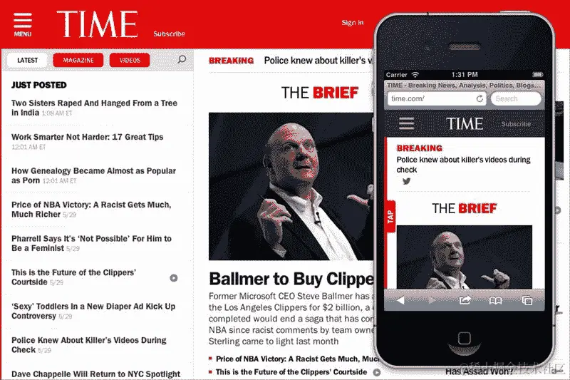 响应式网页设计简介