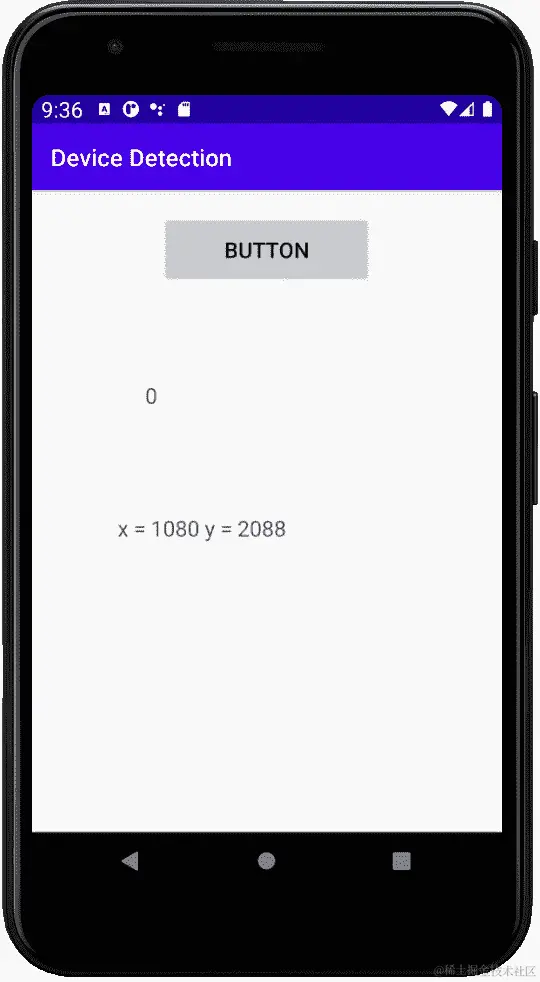 图 24.9 - 点击按钮