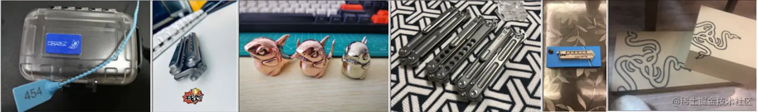 图7.1.query="锐鲨" 对照组top6结果