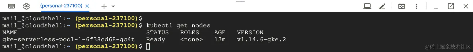 图 5.8：节点列表