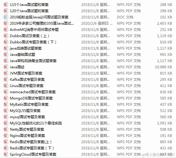 Java工程师通宵都要看完这几本阿里P8都强烈推荐的Java电子书