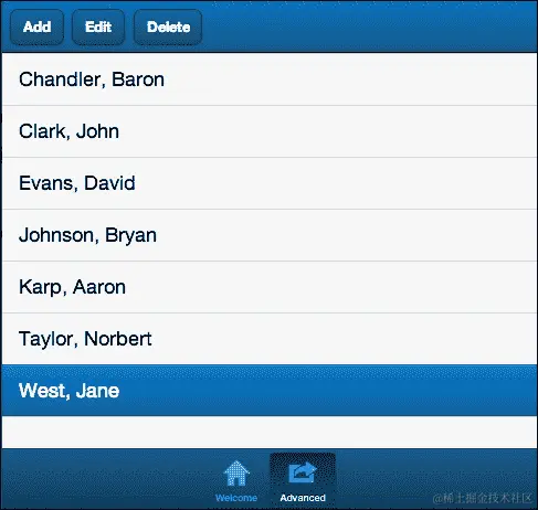 使用 ComponentQuery 引用多个项目