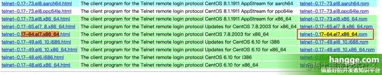 原文:Linux - 离线安装telnet命令服务教程（CentOS系统为例）