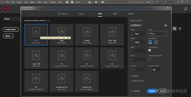 InDesign word count output 2