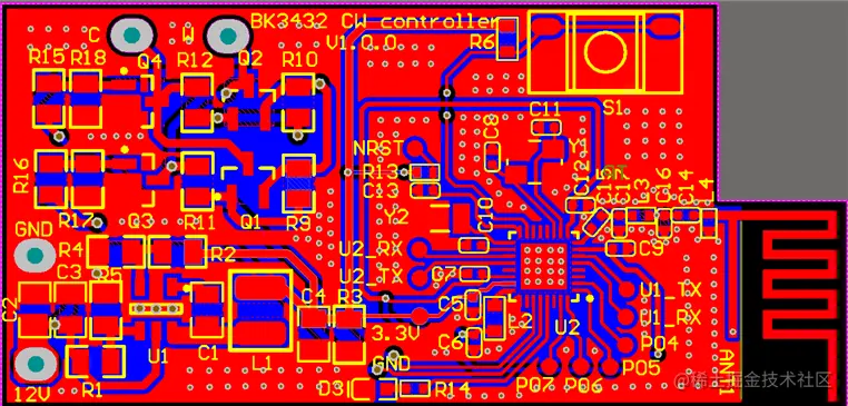 智能灯串开发资料全开源！为这个冬天装点烂漫“星空”