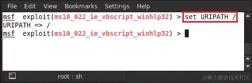 互联网浏览器恶意 VBScript 代码执行利用