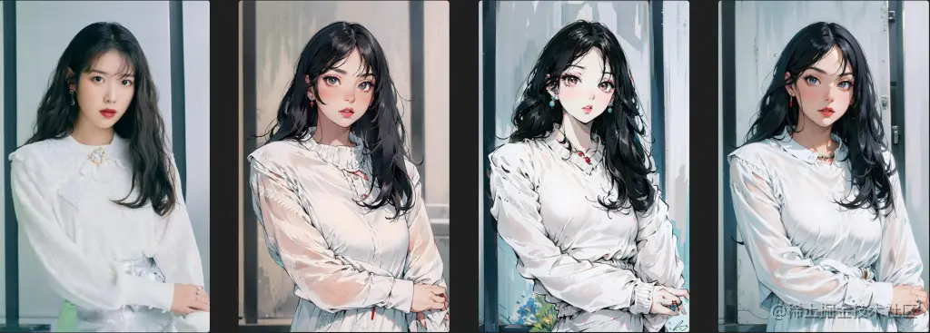 利用stable diffusion实现超炫酷的真人转二次元