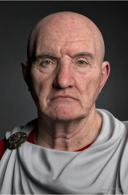 《Roman Man》 - 瑞云渲染