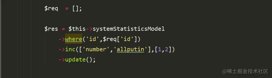 例如想实现多个字段对应多个步长