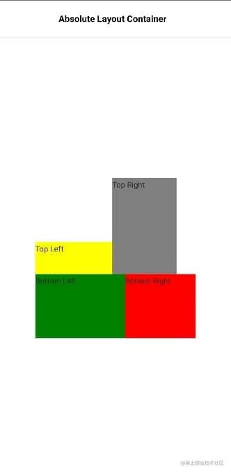 NativeScript Layouts-1