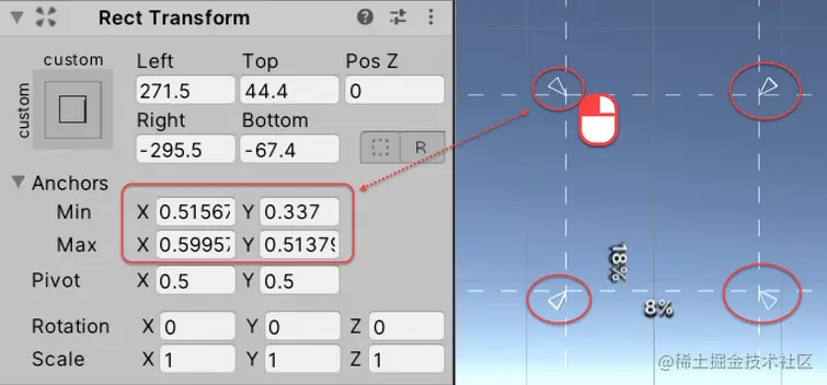 Unity2019常用功能:RectTransform