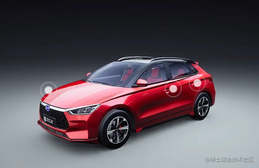 比亚迪汽车选配系统