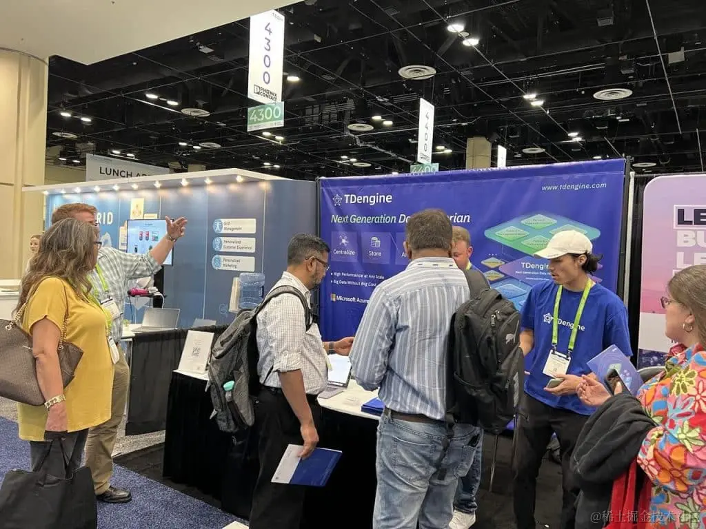 TDengine 在 DISTRIBUTECH 分享输配电数据管理实践 - TDengine Database 时序数据库