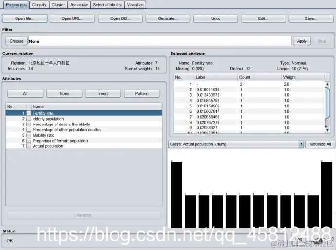 图2-2 导入修改后的csv文件