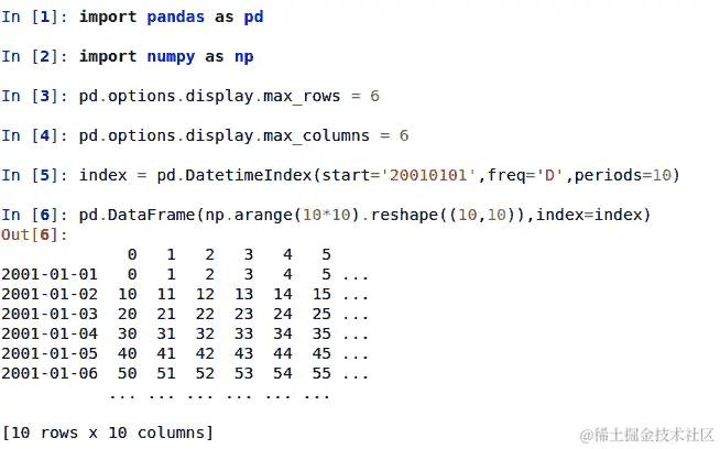 截断之前的外观。