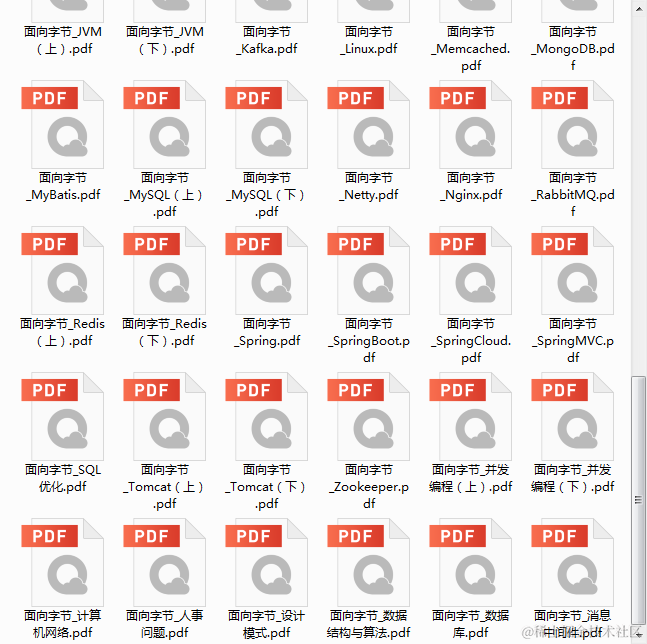 酸！Java程序员校招进字节跳动，月薪35K，他刷的题我要到了