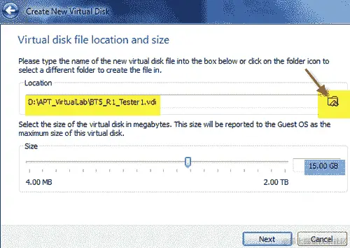 为 BackTrack 准备虚拟客户机