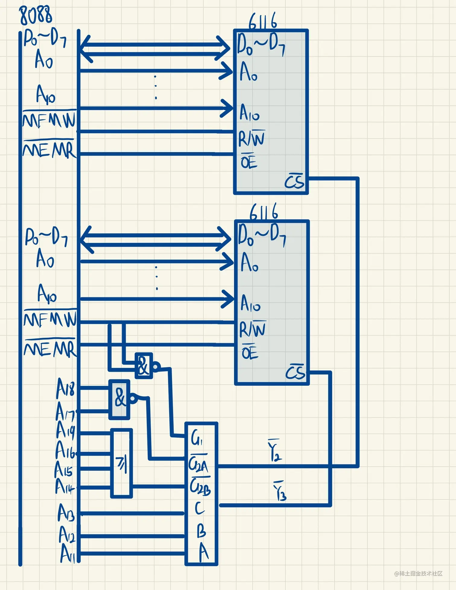 微机原理与技术接口课后作业-10