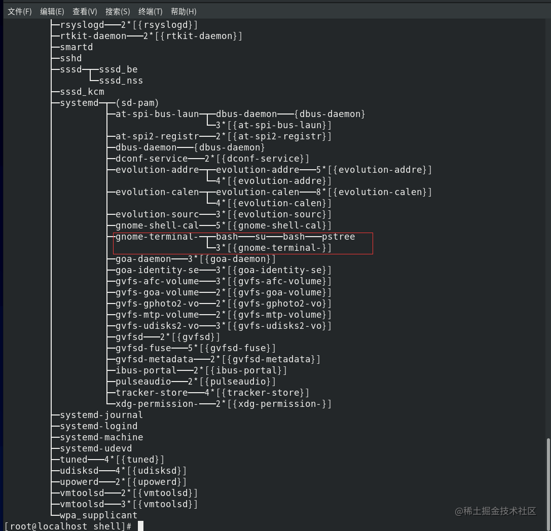 Linux中的shell 1 掘金