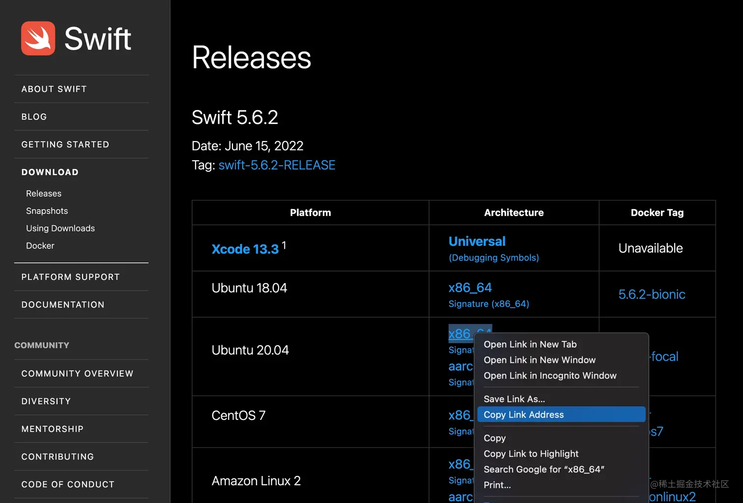 Ubuntu20 04 swift download swift 1 
