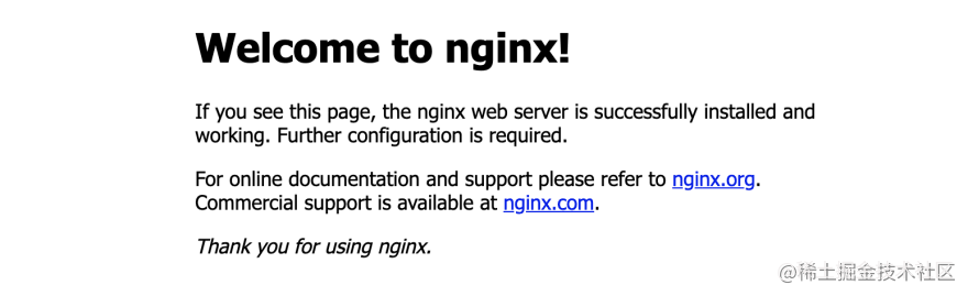 Nginx网页