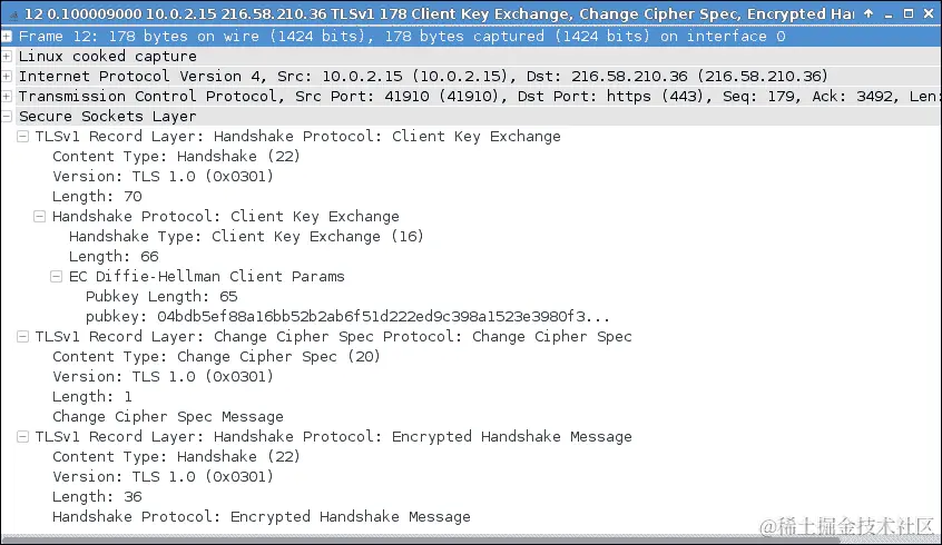 检查标准 SSL 客户端/服务器通信