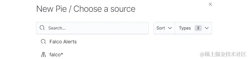 图 12.19 – 选择可视化数据源